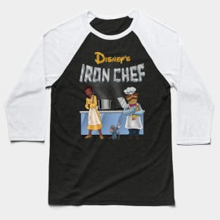 Disney's Iron Chef Baseball T-Shirt